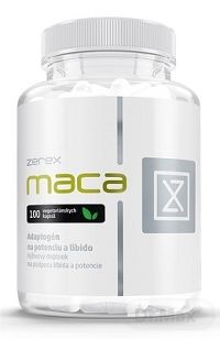 Zerex Maca 1×100 cps, výživový doplnok