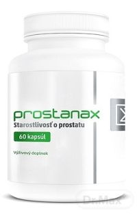 Zerex Prostanax 1×60 cps, výživový doplnok