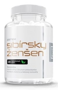 Zerex Sibírsky ženšen 1×100 cps