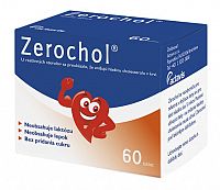Zerochol tbl flm 1x60 ks
