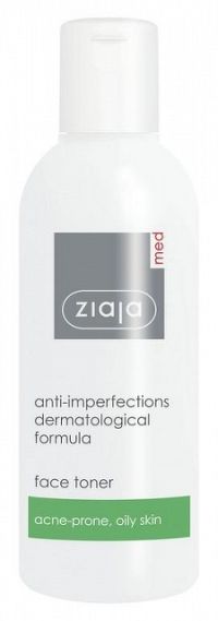 Ziaja - čistiace pleťové tonikum 200 ml