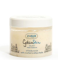 Ziaja GdanSkin telový peeling 300 ml