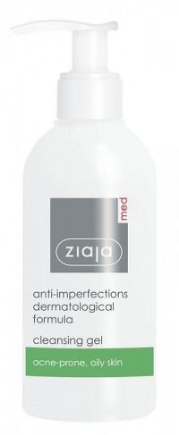 Ziaja - gél na umývanie pokožky 200 ml