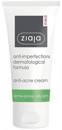 Ziaja - krém na redukciu akné 50 ml