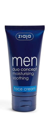 Ziaja Men Duo Concept hydratačný krém 50 ml