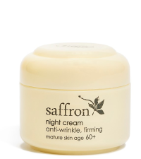 Ziaja Saffron nočný krém 60+ 50 ml