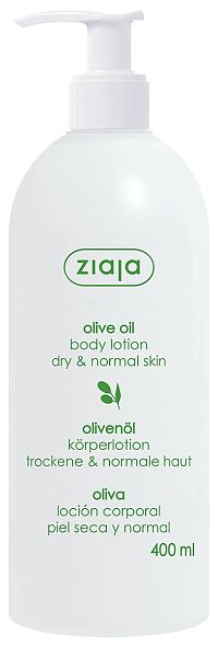 Ziaja - telové s olivovým olejom 1×400 ml, telové mlieko
