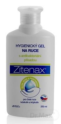 Zitenax hygienický gél na ruky 1x250 ml