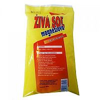 ŽIVÁ SOĽ MAGNÉZIOVÁ 1×400 g, živá soľ