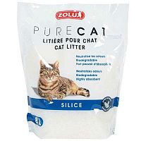 Zolux Silikónová podstielka naturálna 8 l