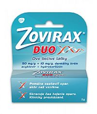 ZOVIRAX DUO crm (tuba PE) 1x2 g