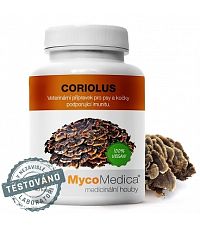 Coriolus, MycoMedica, 90 kps x 500 mg