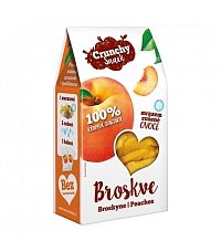 Crunchy Snack, mrazom sušené Broskyne, 20g