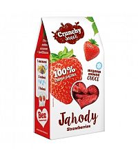 Crunchy Snack, mrazom sušené Jahody, 20g