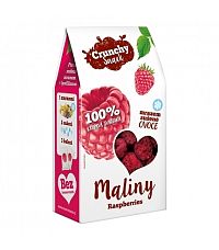 Crunchy Snack, mrazom sušené Maliny, 20g