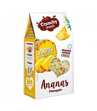 Crunchy Snack, mrazom sušený Ananás, 20g