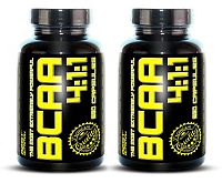 1+1 Zadarmo: BCAA 4:1:1 od Best Nutrition