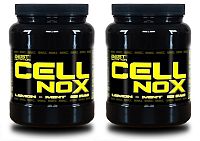 1+1 Zadarmo: CellNOX Muscle Pump od Best Nutrition 625 g + 625 g Citrus