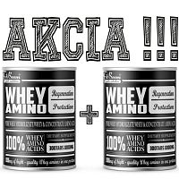 1+1 Zadarmo: Whey Amino - FitBoom 300 tbl. + 300 tbl.