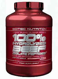 100% Hydrolyzed BEEF - Scitec Nutrition