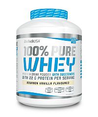 100% Pure Whey - Biotech USA 2270 g dóza Banán