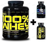 100% Whey Professional Protein od Best Nutrition 2250 g Banán
