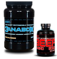 3AnabolX + BEEF Amino Zadarmo od Best Nutrition