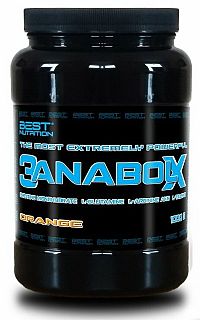 3AnabolX - Best Nutrition 1000 g Pomaranč