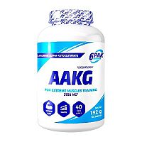 AAKG - 6PAK Nutrition 120 tbl.