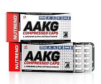 AAKG Compressed Caps - Nutrend 120 kaps.