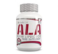 ALA Alpha Lipoic Acid - Biotech USA