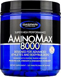 Amino Max 8000 - Gaspari Nutrition 325 tbl.