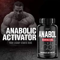 Anabol Hardcore - Nutrex 60 kaps.