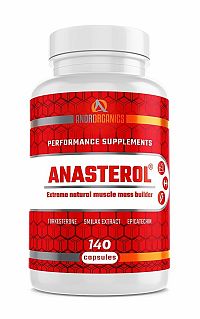 AnaSterol kapsulový - Androrganics 140 kaps.