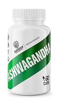 Ashwagandha - Swedish Supplements 60 kaps.