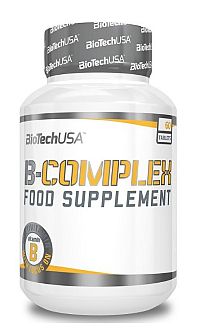 B-Complex - Biotech USA 60 kaps.