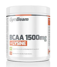 BCAA 1500 mg + Lysine od GymBeam