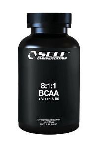 BCAA 8:1:1 od Self OmniNutrition 200 tbl.