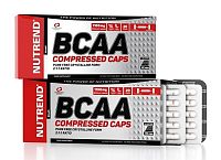 BCAA Compressed Caps - Nutrend  120 kaps.