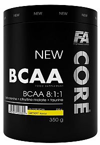 BCAA CORE 8:1:1 - Fitness Authority 350 g Lemon