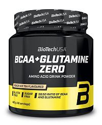 BCAA+Glutamine Zero - Biotech USA 480 g Lemon