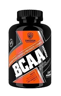 BCAA Magnum Caps - Swedish Supplements 120 kaps.