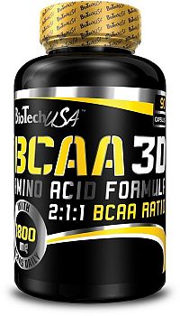 BCAA Nano 3D - Biotech USA