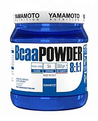 BCAA Powder 8:1:1 - Yamamoto 300 g Orange-Lemon
