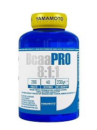 Bcaa PRO 8:1:1 Kyowa Quality - Yamamoto  200 tbl.