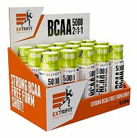 BCAA Shot 5000 2:1:1 - Extrifit  15x90 ml. Marhuľa