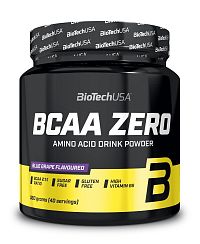 BCAA Zero - Biotech USA 360 g Modré hrozno