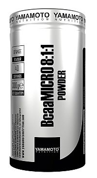 BcaaMICRO 8:1:1 POWDER - Yamamoto 300 g Orange