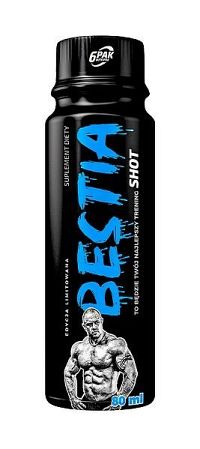 Bestia Shot - 6PAK Nutrition 80 ml. Tropical