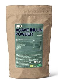 Bio Agave Inulin Powder - GymBeam 250 g